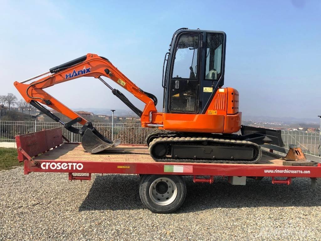 Hanix H36R 小型挖掘机