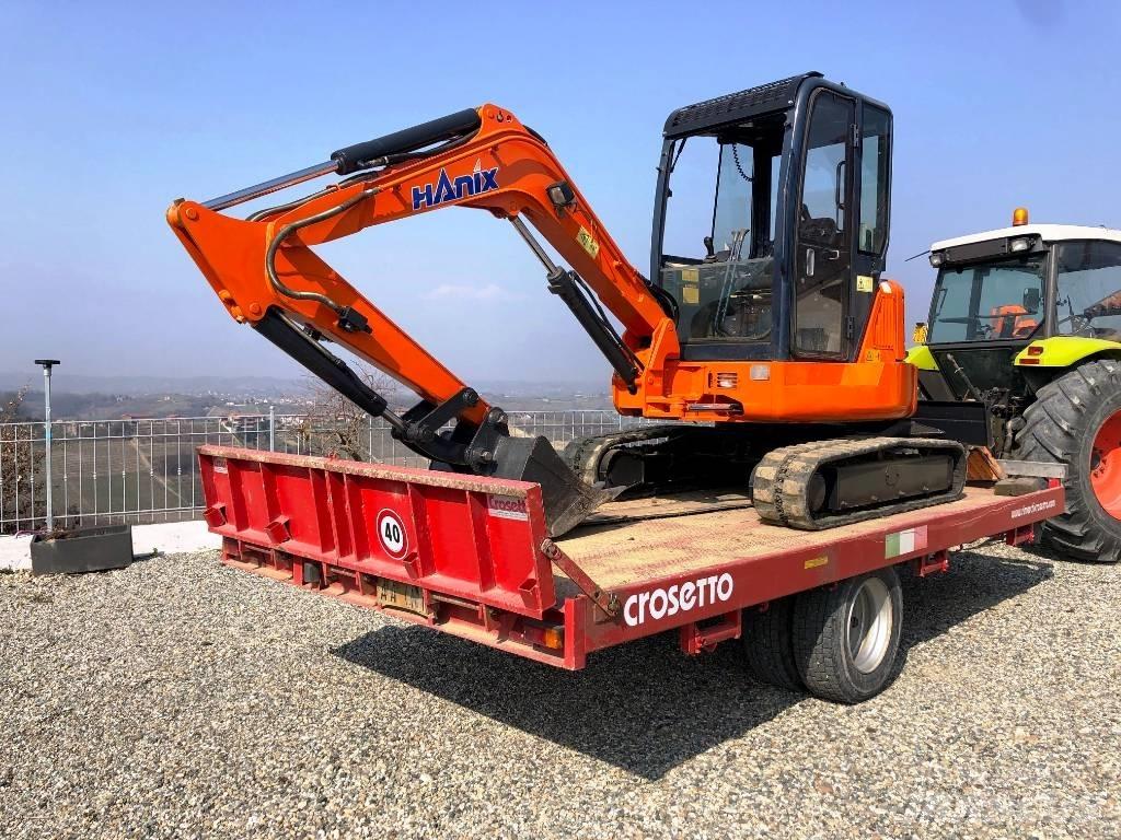 Hanix H36R 小型挖掘机