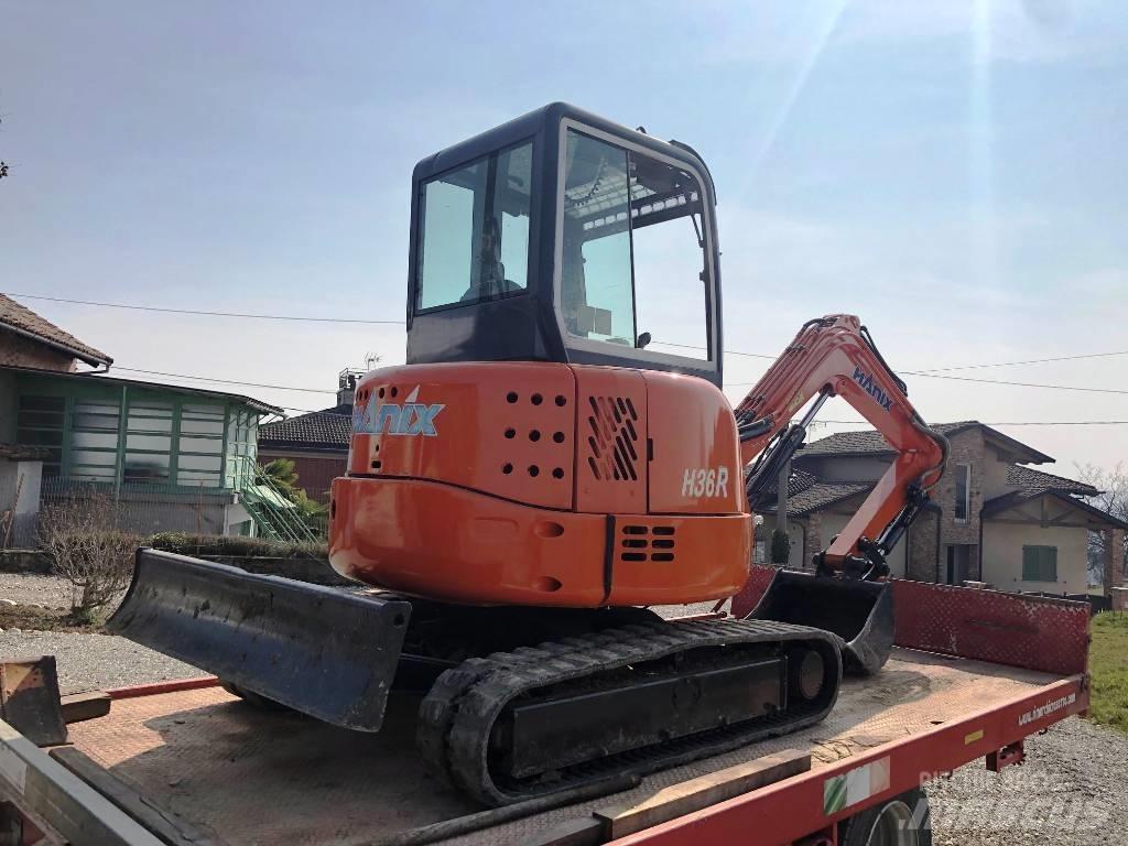 Hanix H36R 小型挖掘机