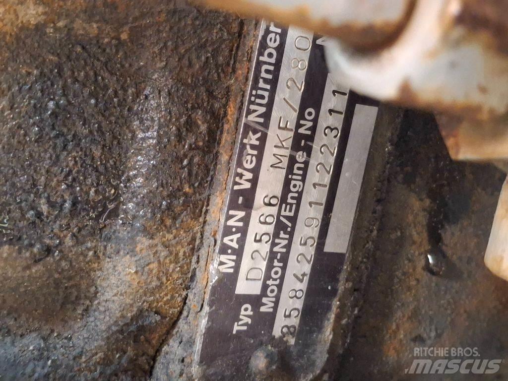 MAN D2566 MKF/280 发动机