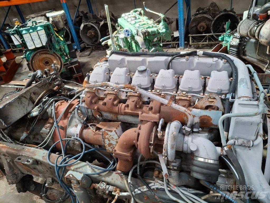 MAN D2566 MKF/280 发动机