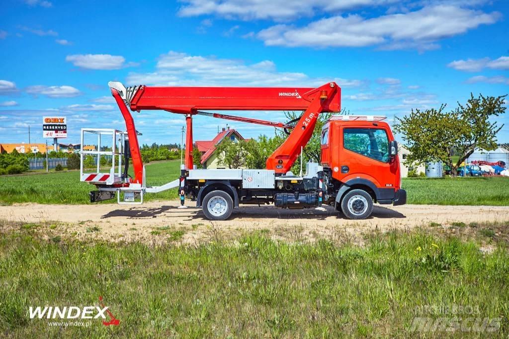 Palfinger P 250 BK 车载式高空作业车