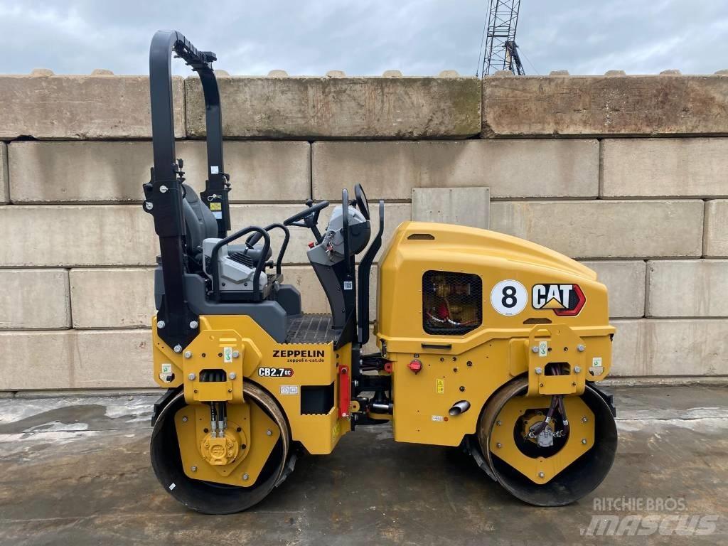 CAT CB 2.7 双轮压路机