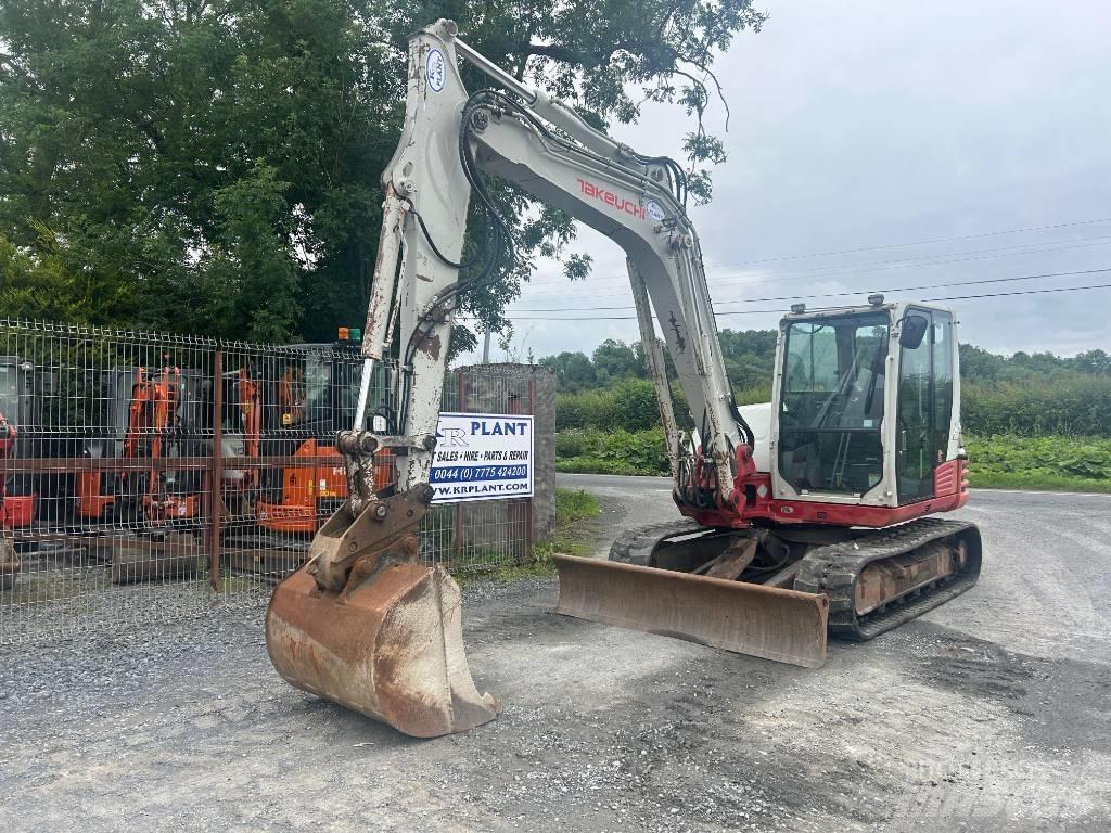 Takeuchi TB 290 中型挖掘机