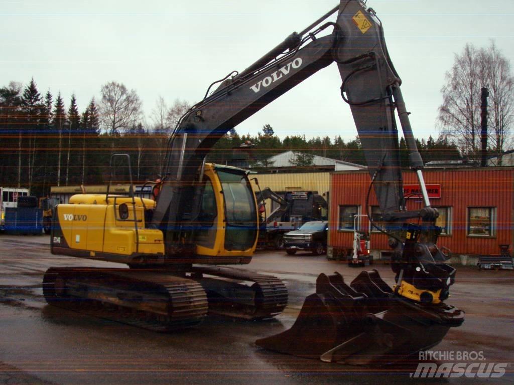 Volvo EC 140 LC 履带挖掘机