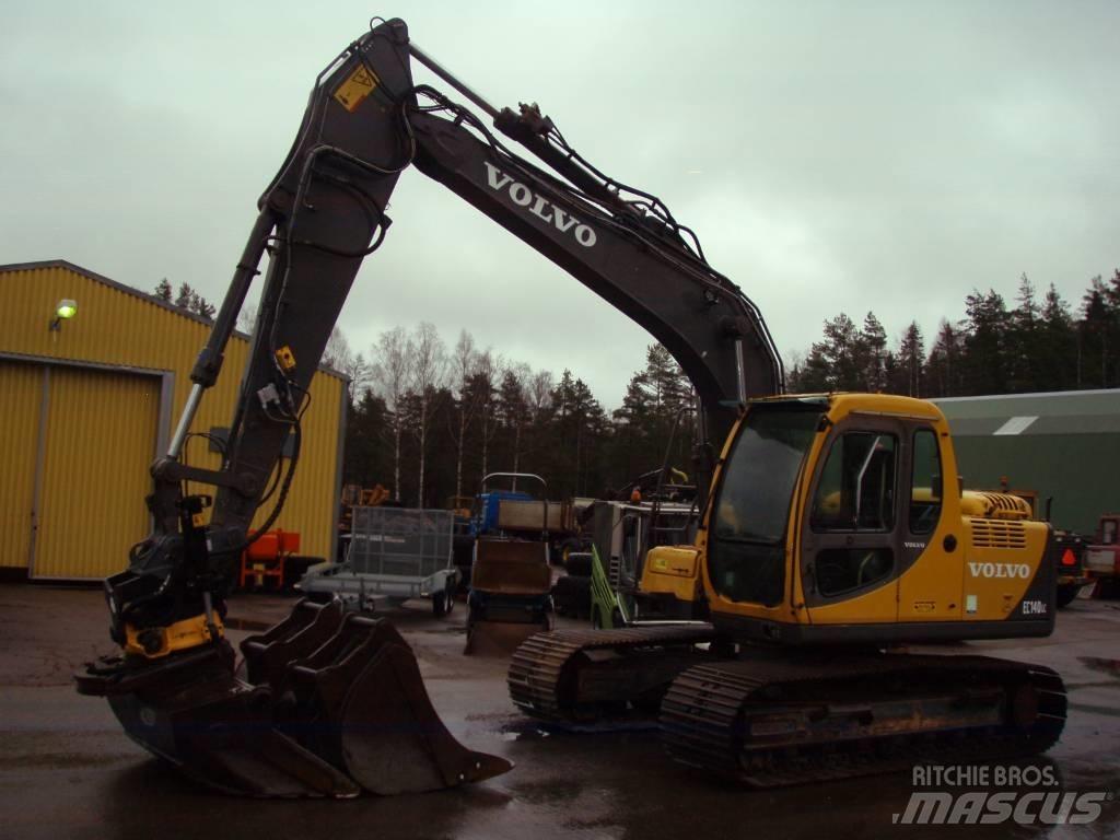 Volvo EC 140 LC 履带挖掘机