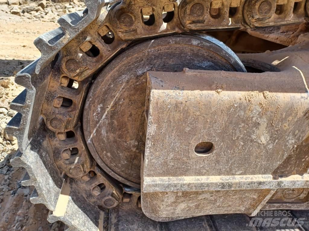 Komatsu PC 600 LC-8 履带挖掘机
