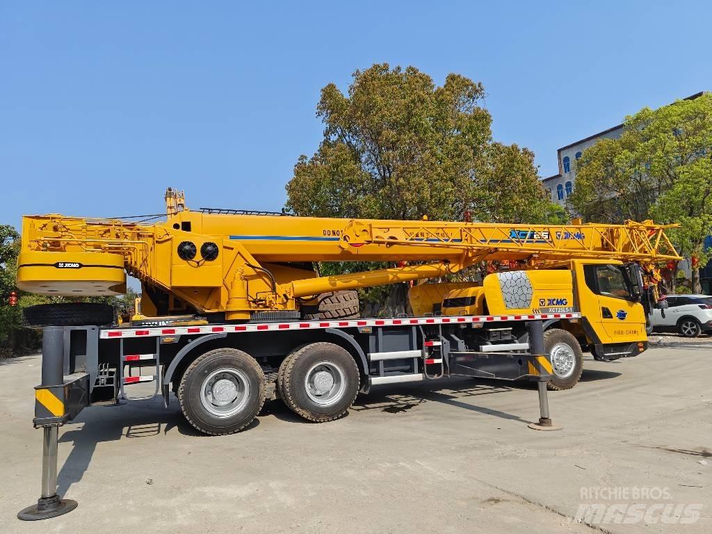 XCMG XCT 25L5-1 全地面起重机︳移动式起重机