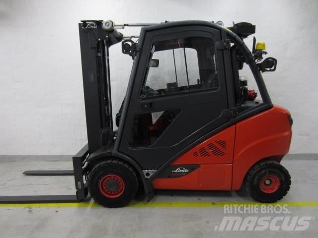 Linde H 30 D-03 柴油叉车