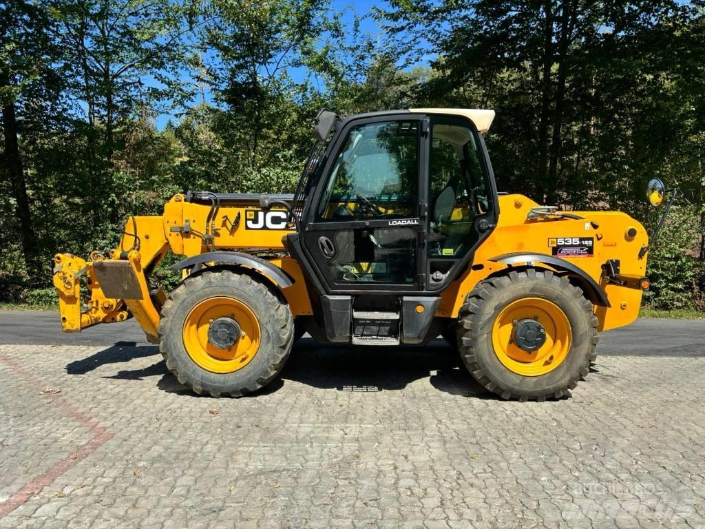 JCB 535-125 伸缩臂叉装车|叉装车