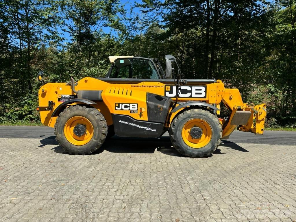 JCB 535-125 伸缩臂叉装车|叉装车
