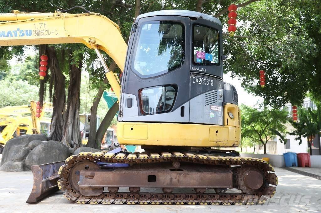 Komatsu PC 78 US-6 履带挖掘机