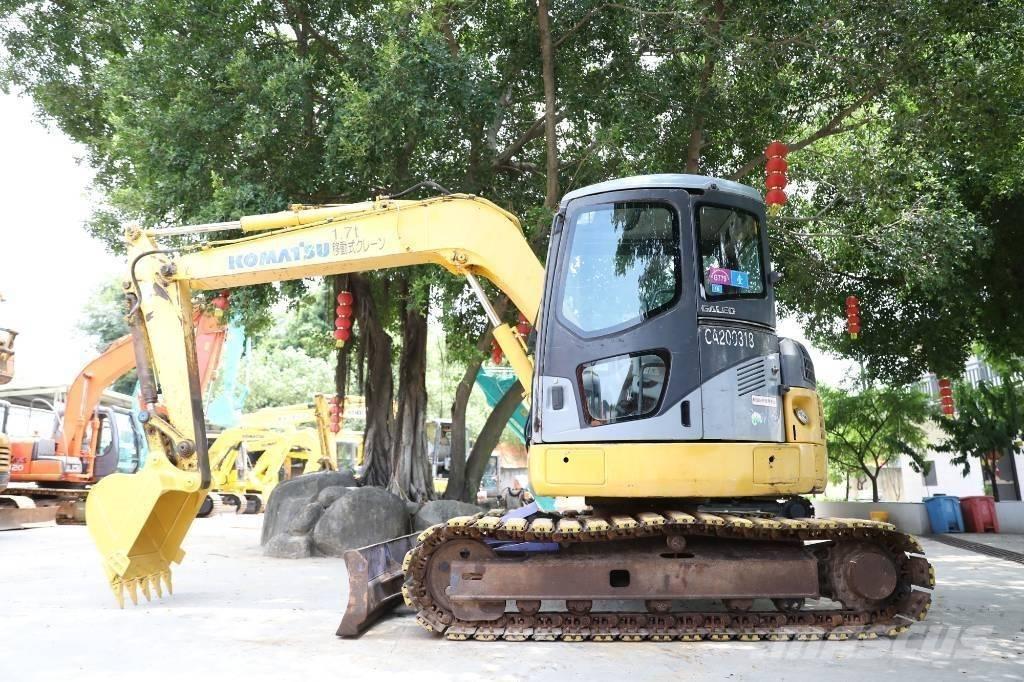 Komatsu PC 78 US-6 履带挖掘机