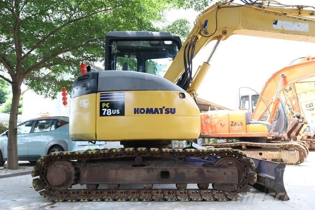 Komatsu PC 78 US-6 履带挖掘机