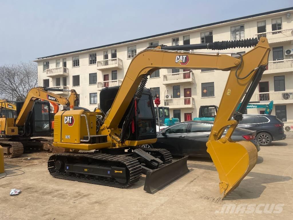 CAT 307E2 小型挖掘机