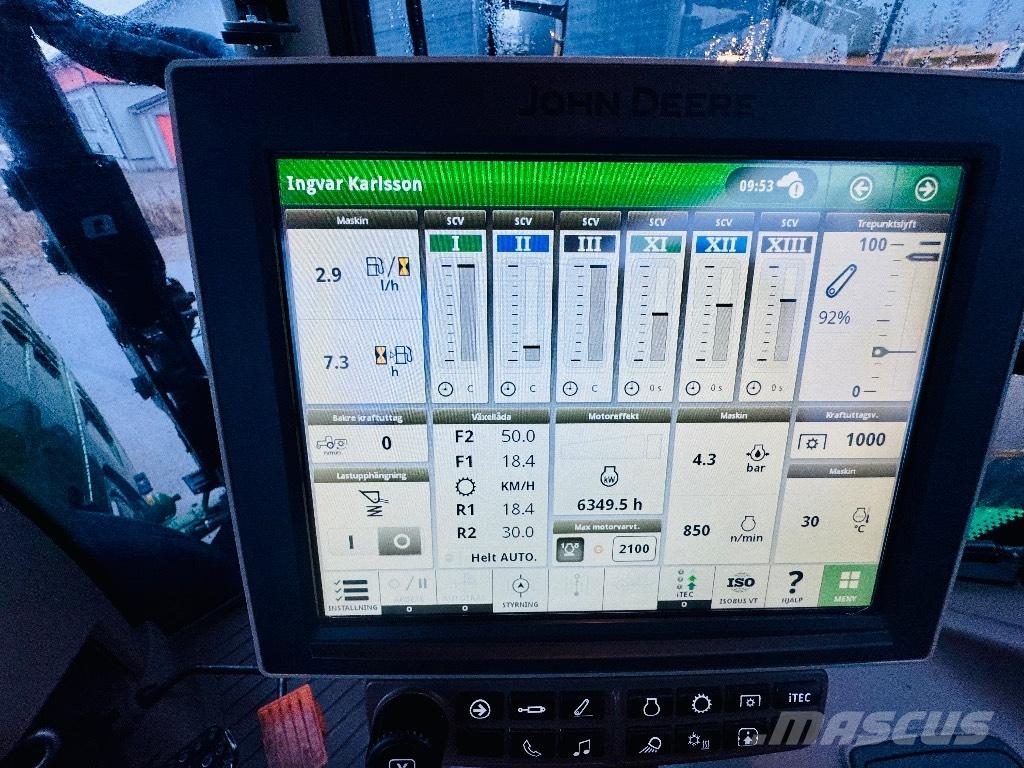 John Deere 6130 R 拖拉机/农用车
