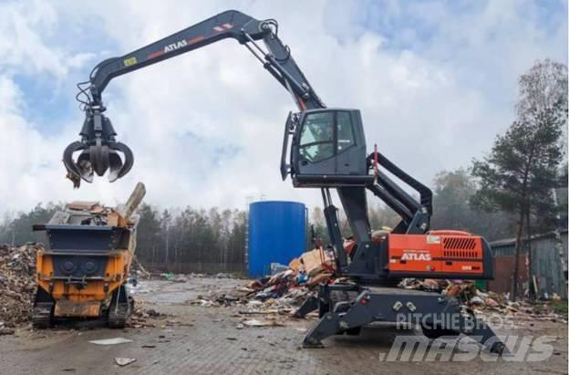 Atlas 250 M H 工业挖掘机