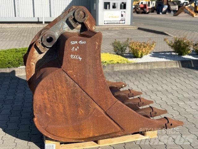 Liebherr 1M3 ŁYŻKA 挖掘机配件