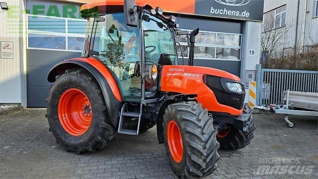 Kubota m4-073 cab 拖拉机/农用车