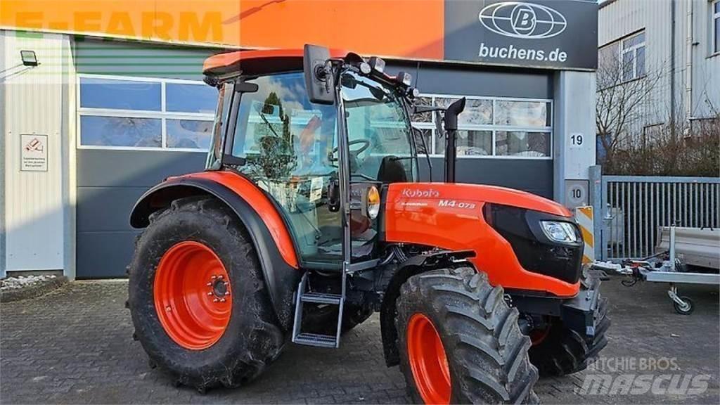 Kubota m4-073 cab 拖拉机/农用车