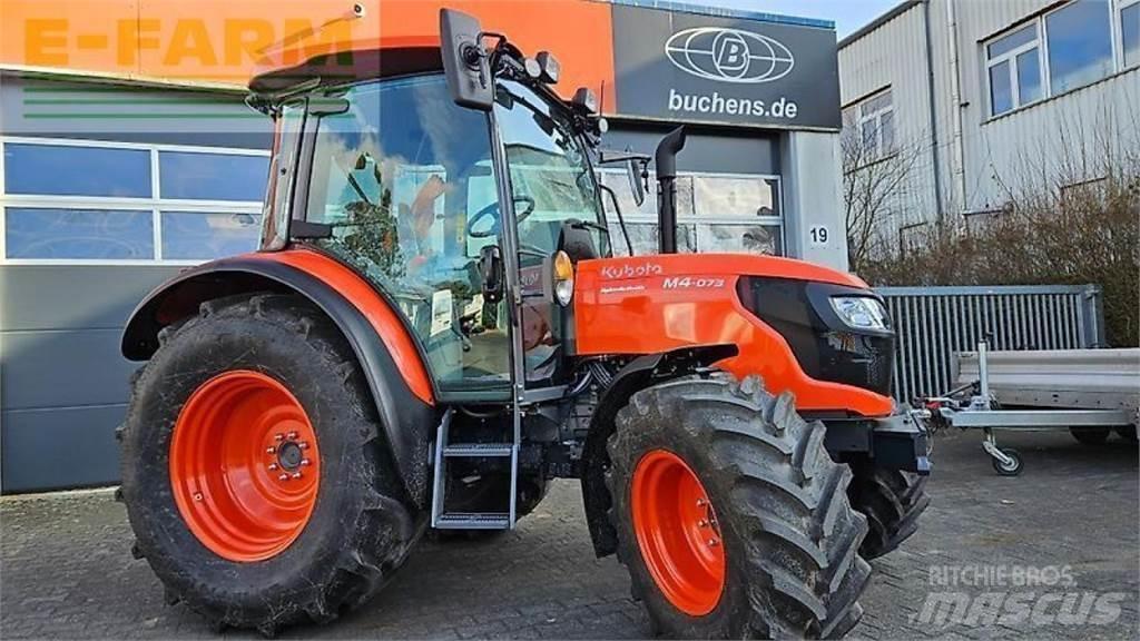 Kubota m4-073 cab 拖拉机/农用车