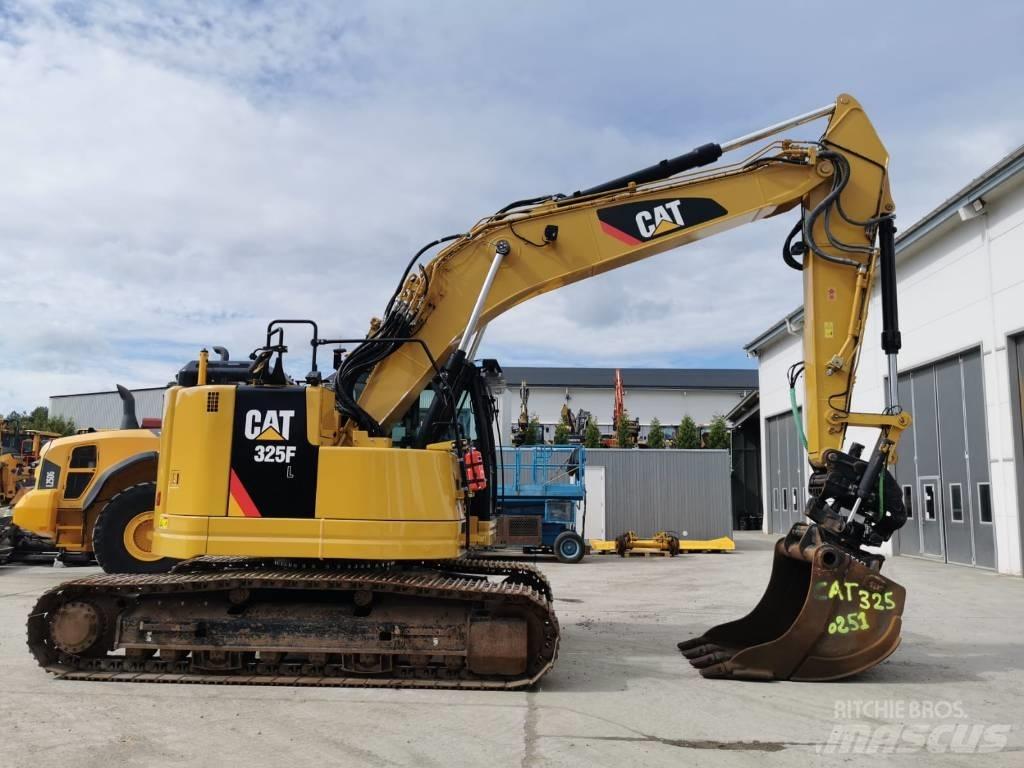 CAT 325FL CR 履带挖掘机