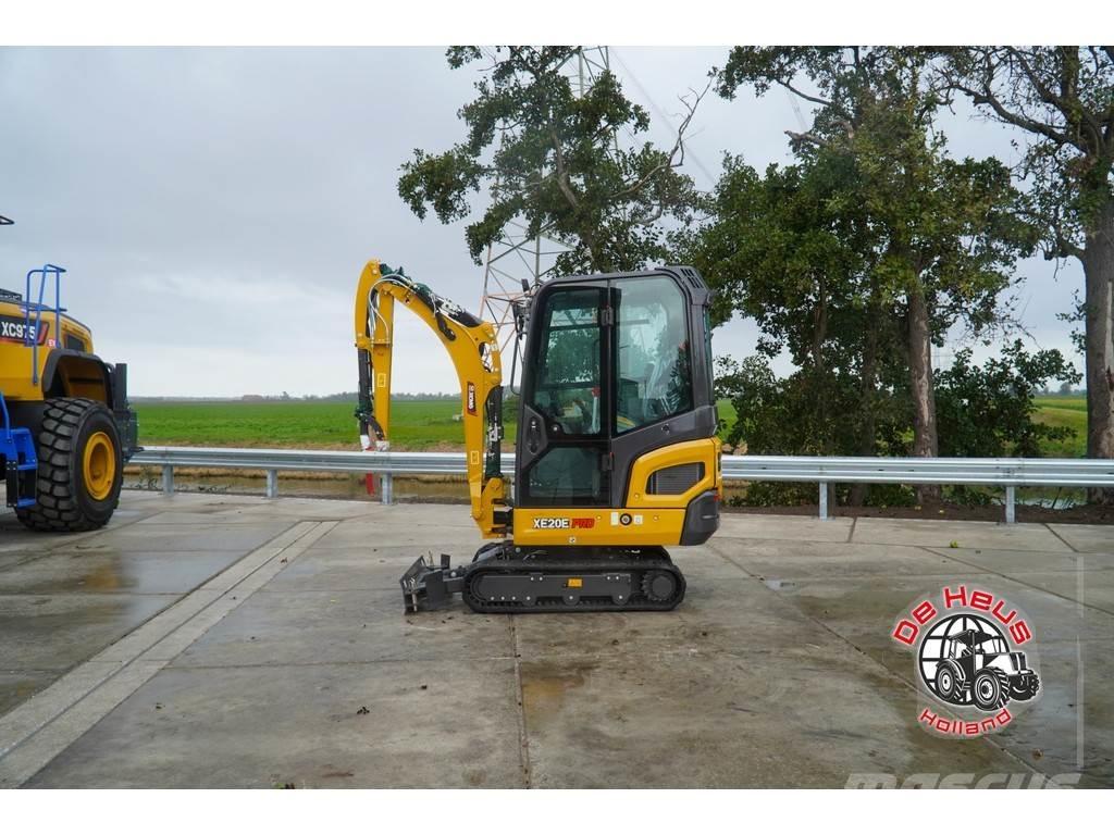 XCMG XE20E Pro A/C 特种挖掘机