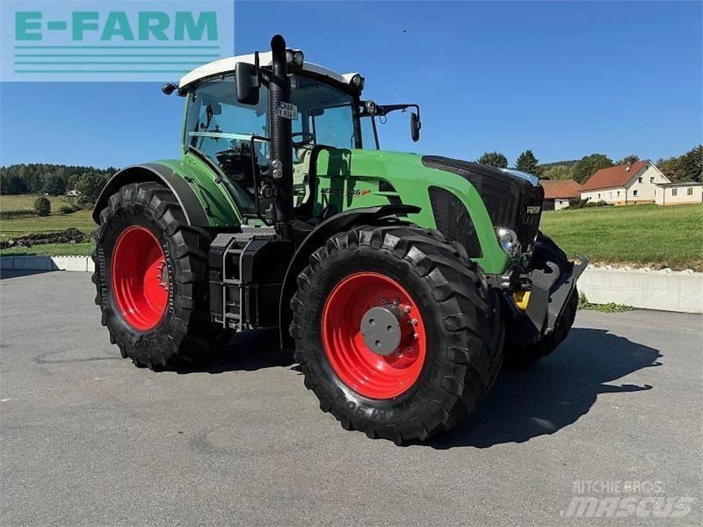 Fendt 936 vario 拖拉机/农用车