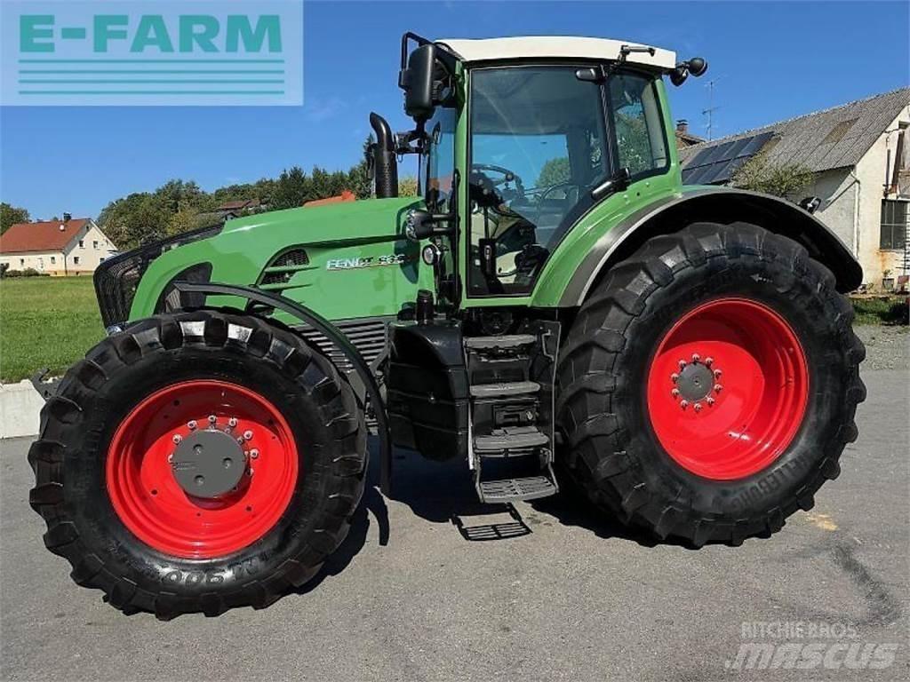Fendt 936 vario 拖拉机/农用车