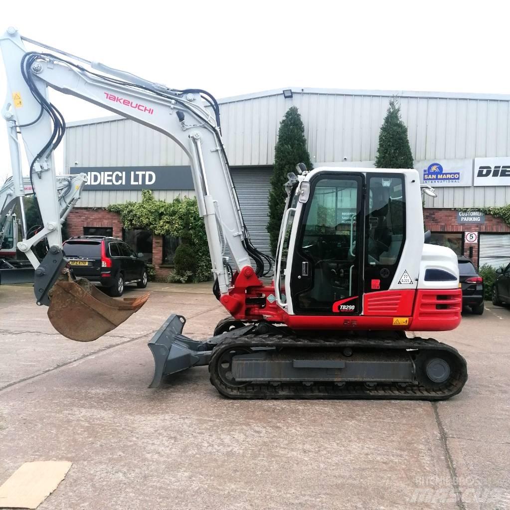 Takeuchi TB290 中型挖掘机