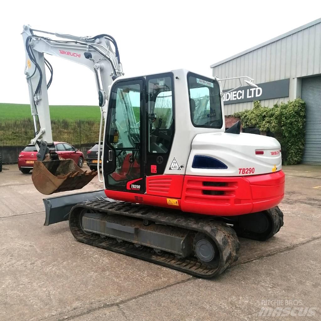 Takeuchi TB290 中型挖掘机