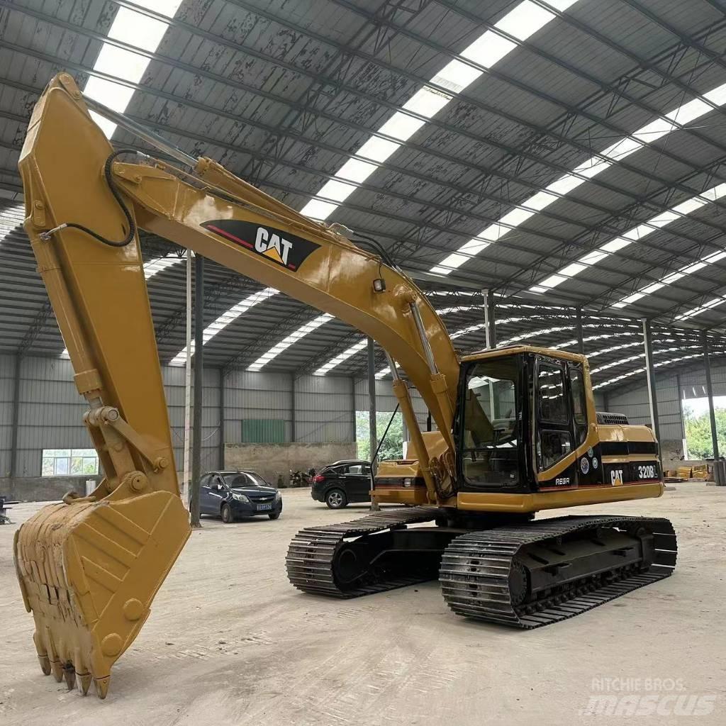 CAT 320B 履带挖掘机