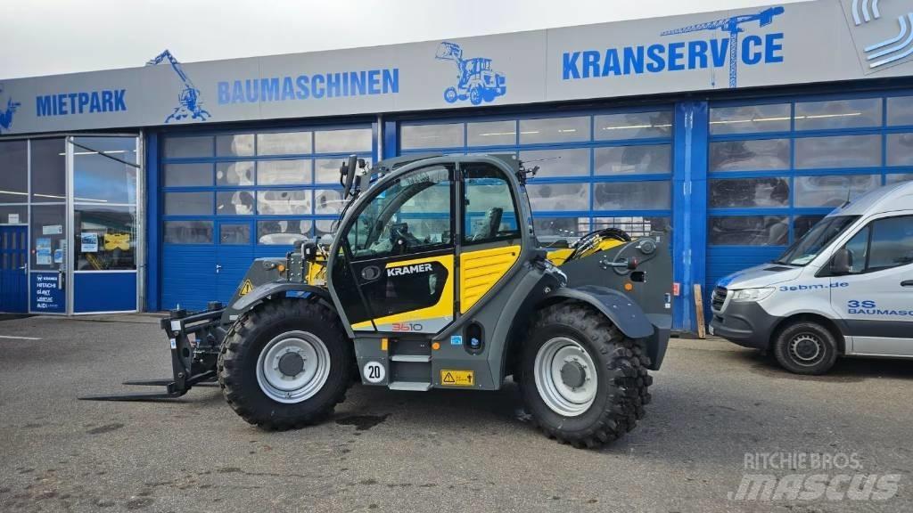Kramer 3610 伸缩臂叉装车|叉装车