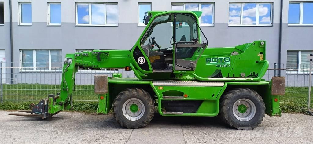 Merlo Roto 40.18 伸缩臂叉装车|叉装车