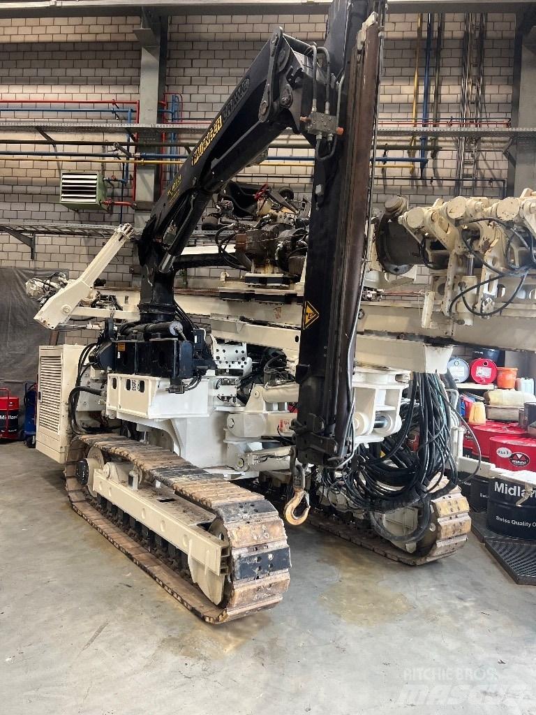Klemm KR 805-1W 工程钻机