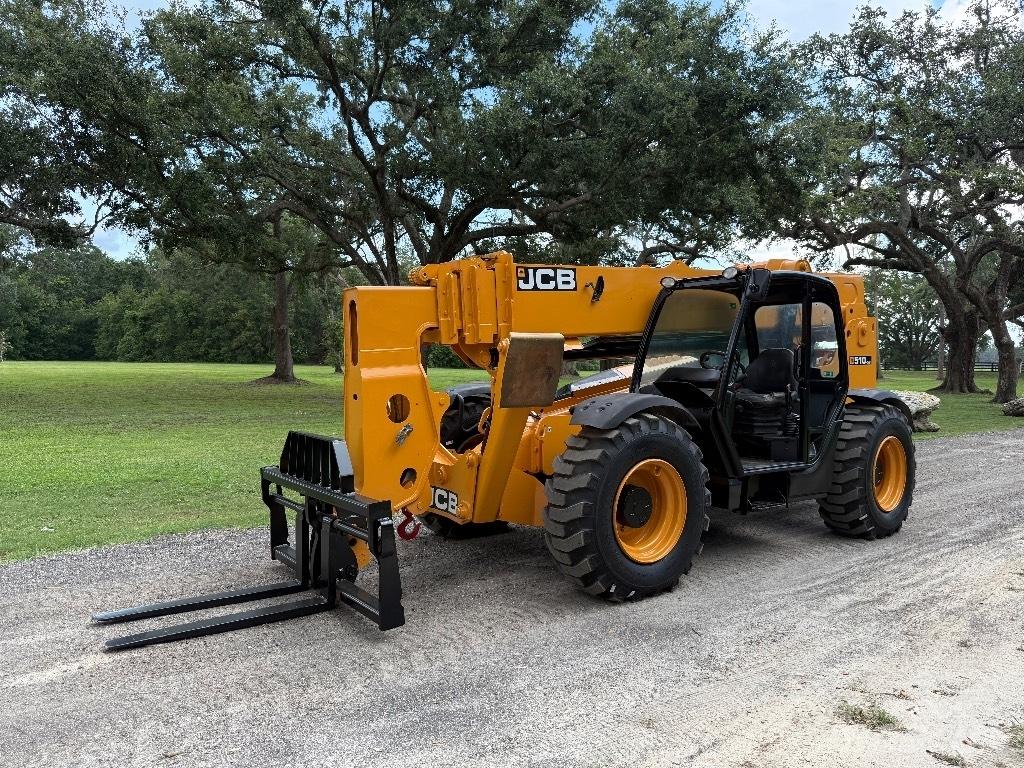 JCB 510-56 伸缩臂叉装车|叉装车
