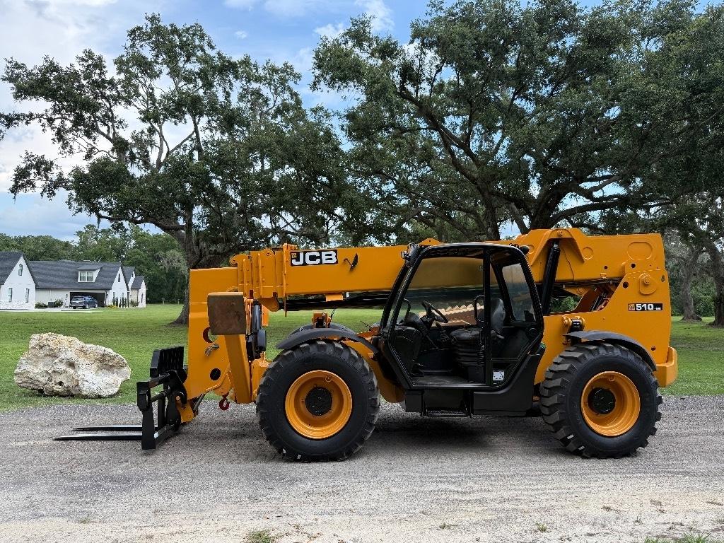 JCB 510-56 伸缩臂叉装车|叉装车