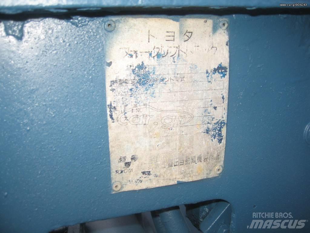 Toyota f5,,25 柴油叉车