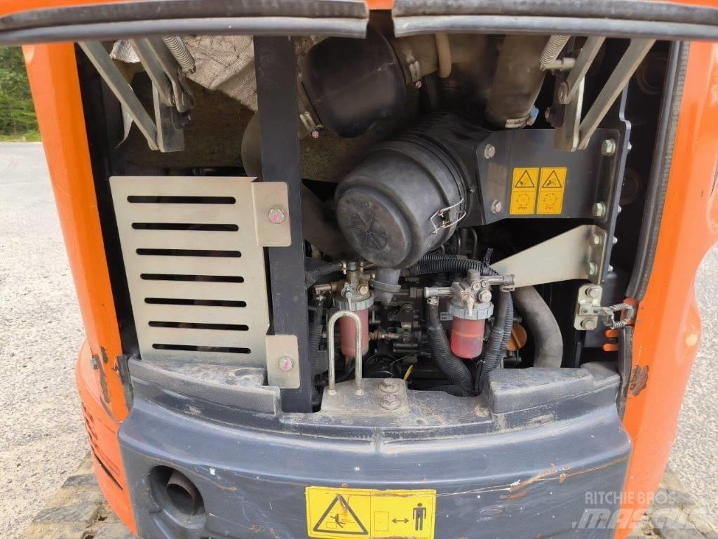 Hitachi ZX 26 U-5 A 小型挖掘机