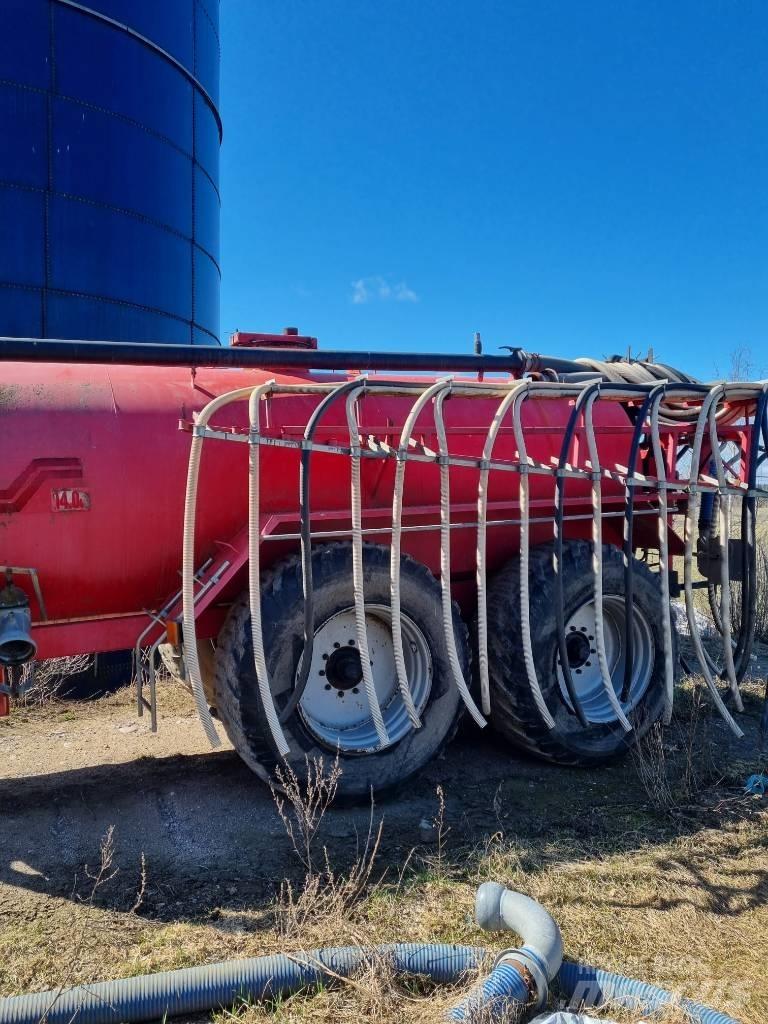 Livakka 14 m3 水肥车