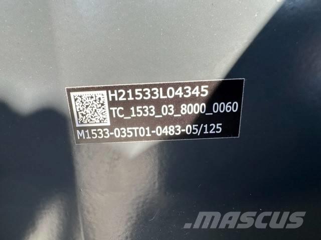 Linde E35L 电动叉车
