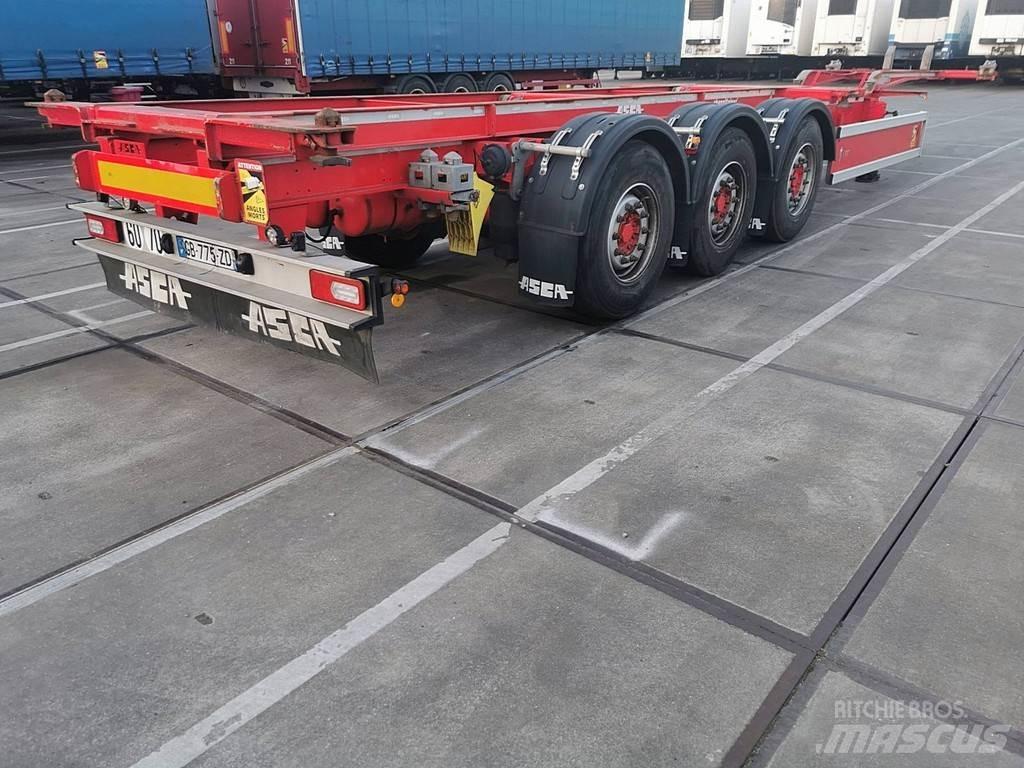 Asca S322DM 集装箱半挂车