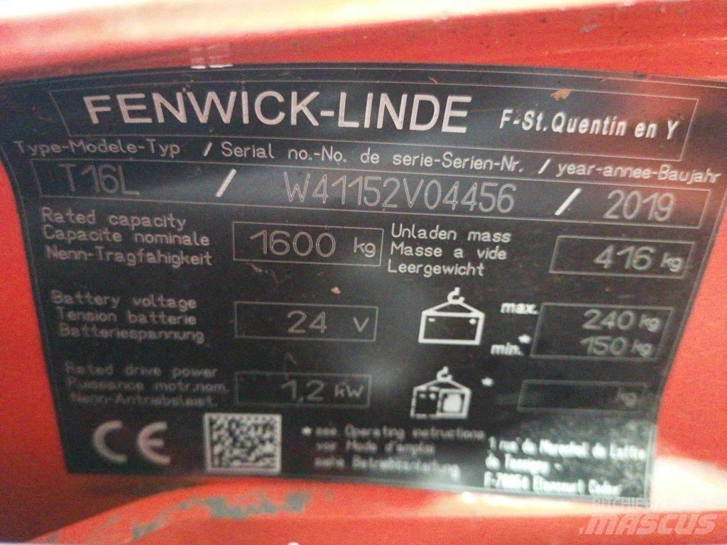 Linde T16L 手摇升降机
