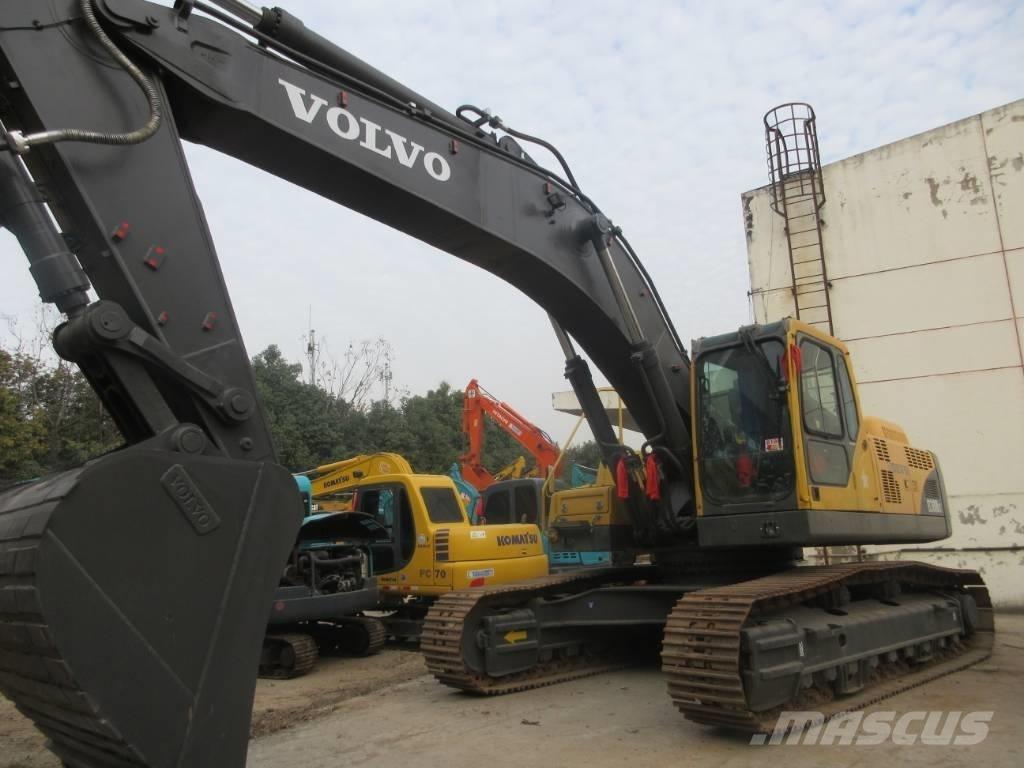 Volvo EC 360 B LC 履带挖掘机