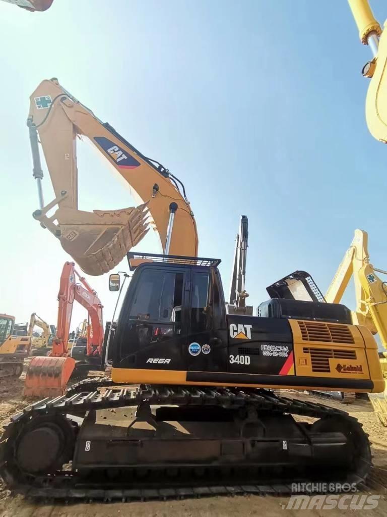 CAT 340 D L 履带挖掘机