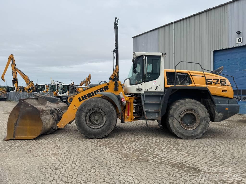 Liebherr L576 轮式装载机