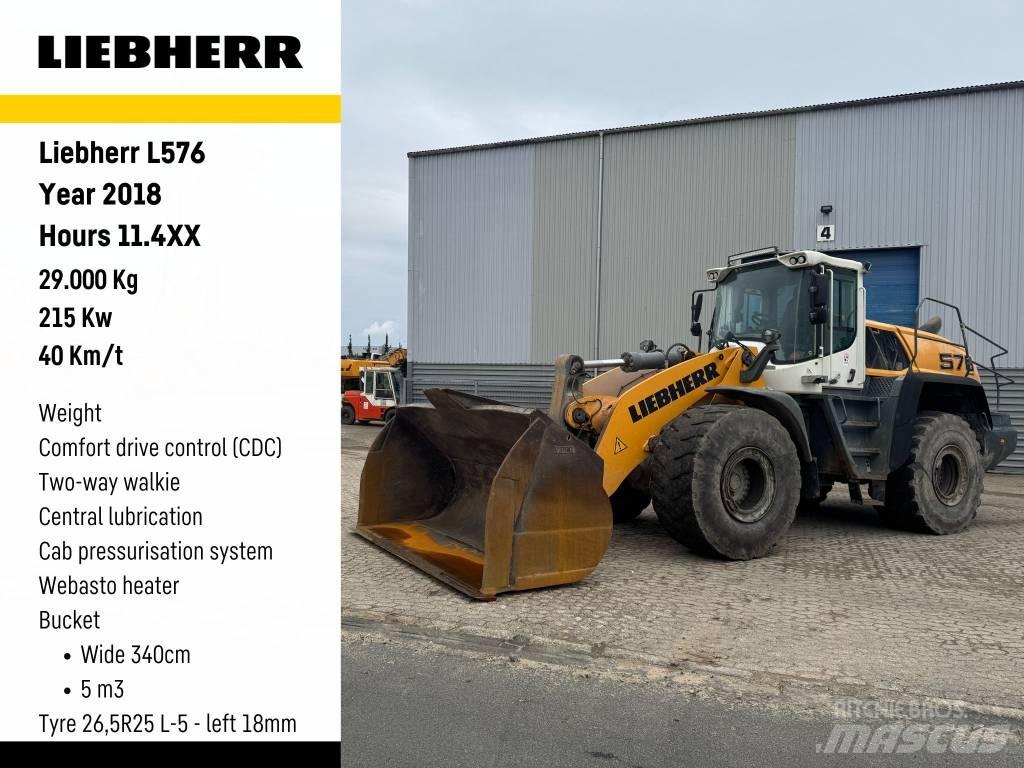 Liebherr L576 轮式装载机