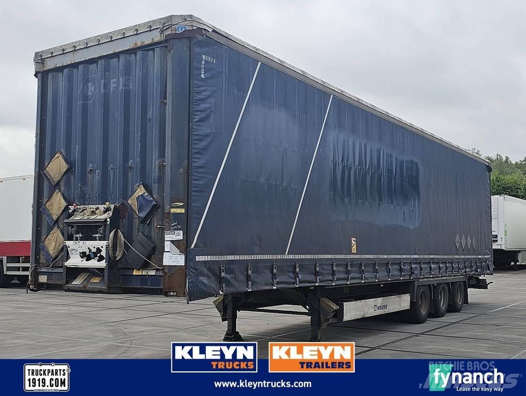 Krone N/A MEGA 侧帘半挂车