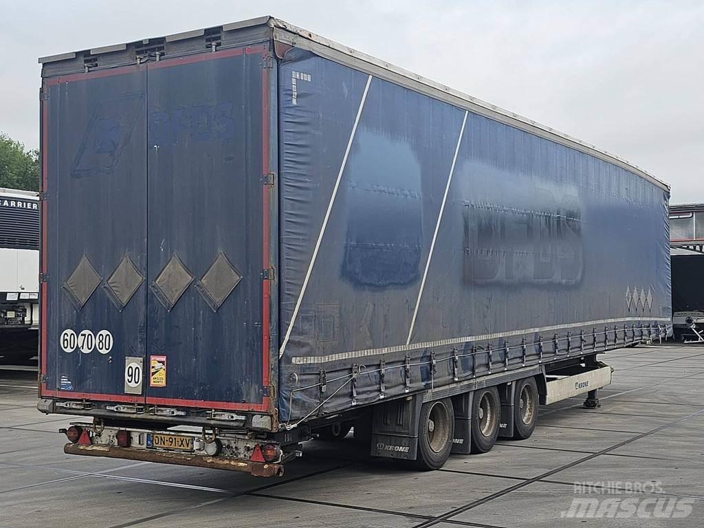 Krone N/A MEGA 侧帘半挂车