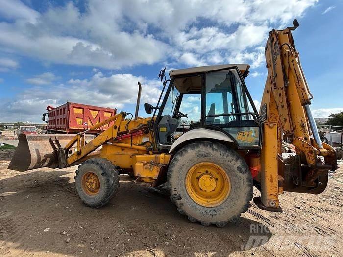 JCB 3CX 反铲装载机